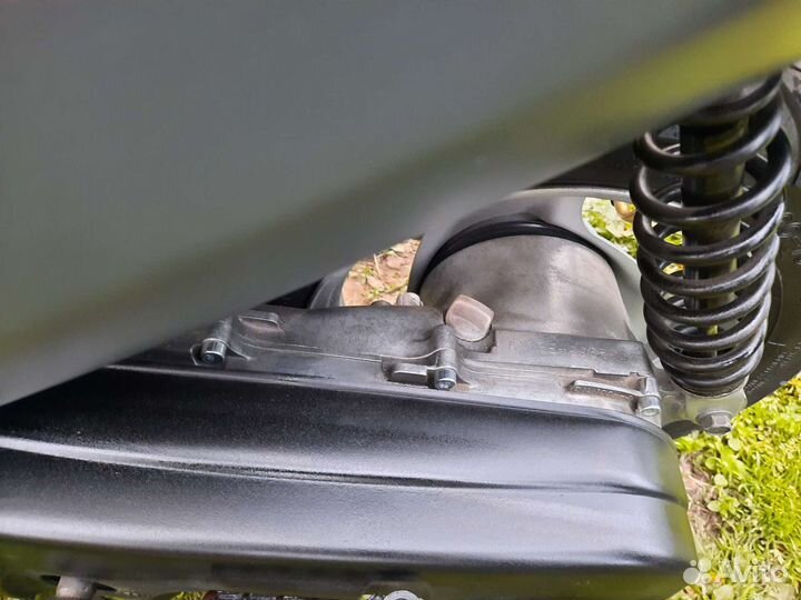 Мопед Yamaha aprio