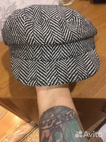 Кепка осенняя