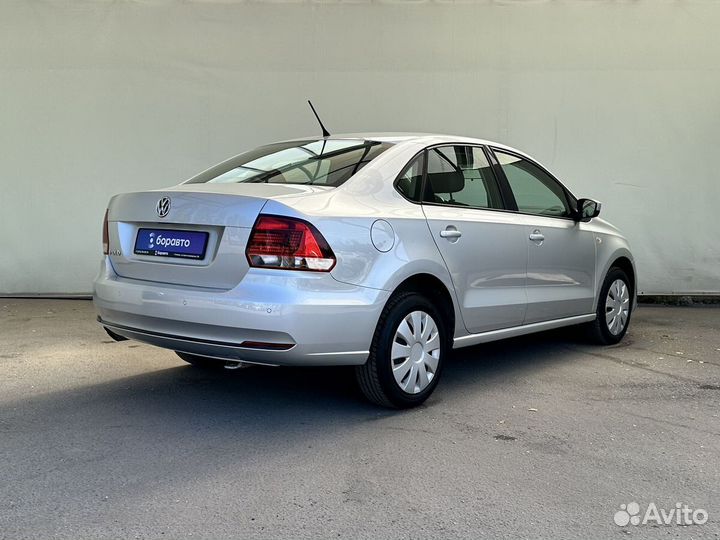 Volkswagen Polo 1.6 AT, 2016, 106 719 км