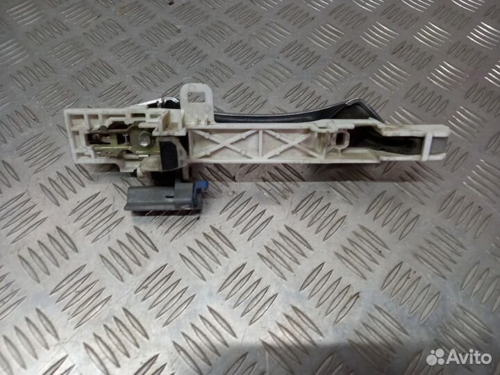 Б/У ручка двери внешняя задний левый Honda Accord