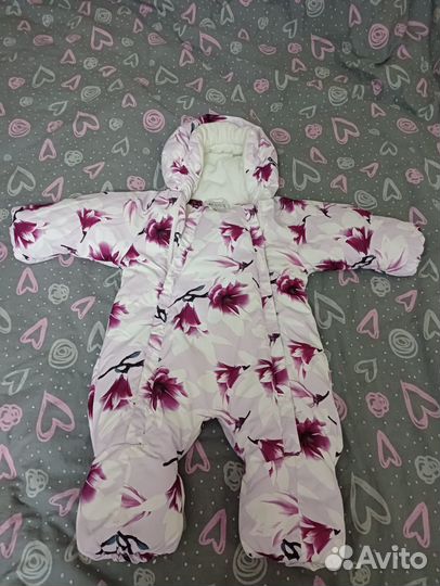Комбинезон демисезонный 74