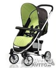 Новая прогулочная коляска hauck malibu-Германия