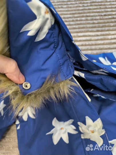 Зимний комбинезон reima 98 2 снежинки