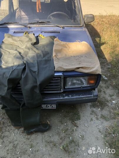 Полукомбез рыбака 28.5