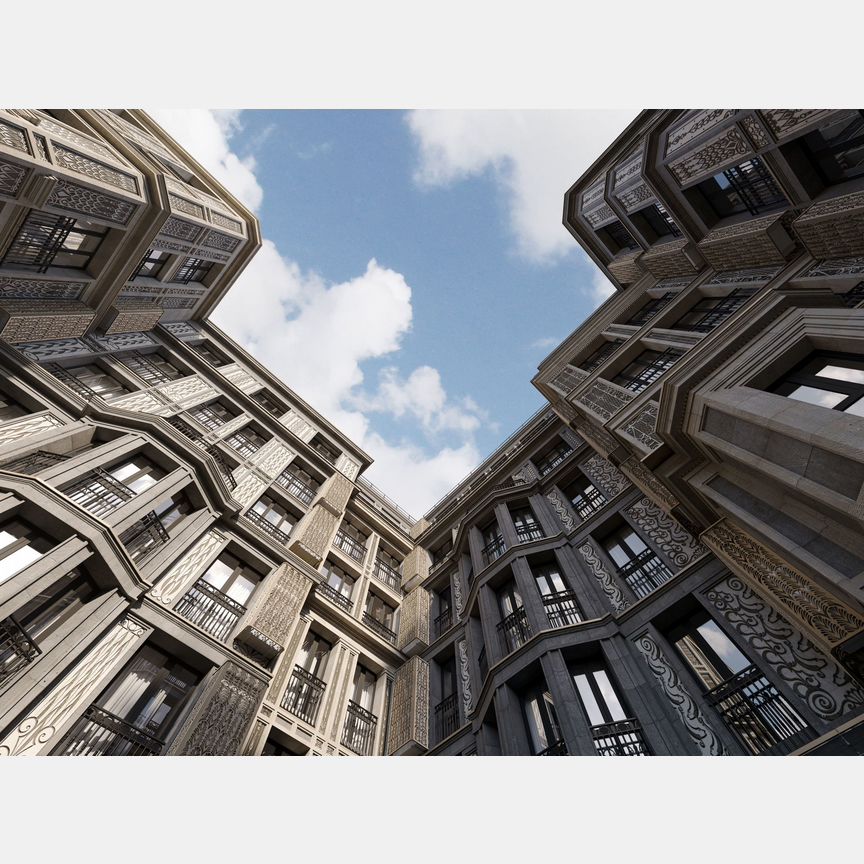 3-к. квартира, 72,7 м², 5/7 эт.