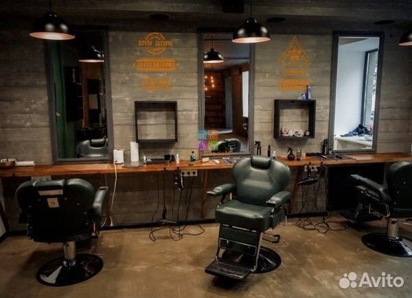 Готовый бизнес Сеть из двух барбершопов