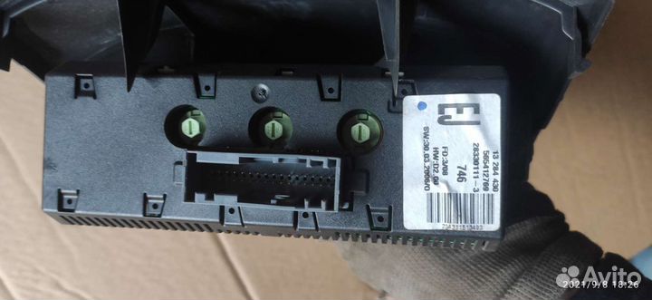 Дисплей экран TID Opel Corsa D