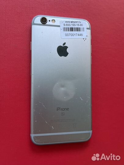 Телефон Apple iPhone 6S 16Gb