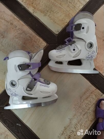 Коньки фигурные детские 29 размер