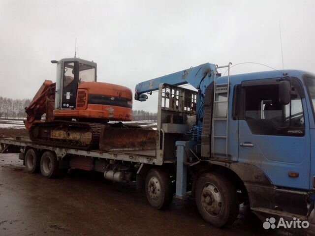 Услуги манипулятора, Аренда манипулятора-вездехода в Нижнем Новгороде ...