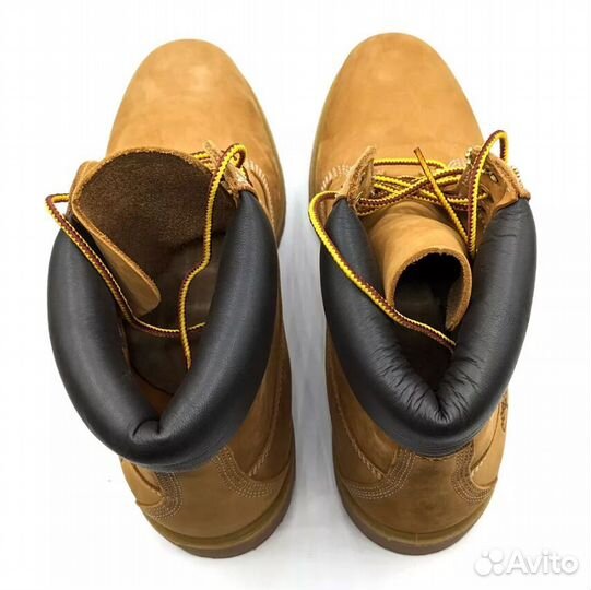 Timberland 6 Inch Premium Waterproof Yellow