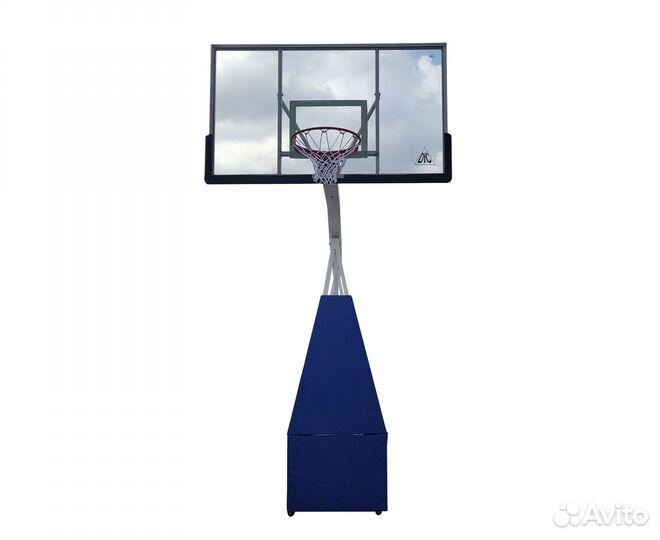 Баскетбольная мобильная стойка DFC stand72G PRO