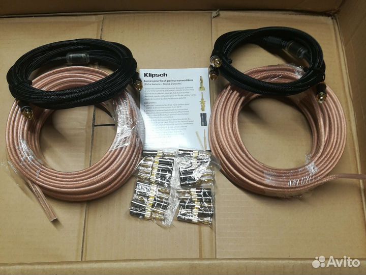 Комплект Klipsch оригинал для подключ. колонок+саб