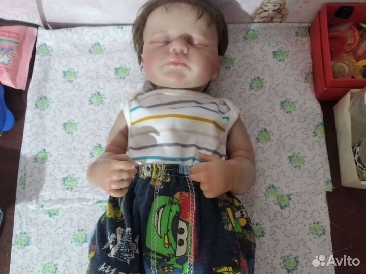 Кукла Реборн силиконовая