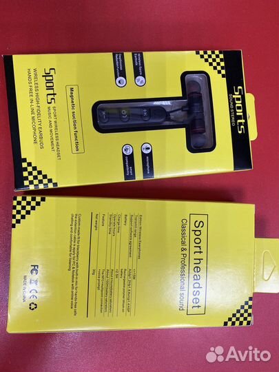 Беспроводные наушники Sports tmn6