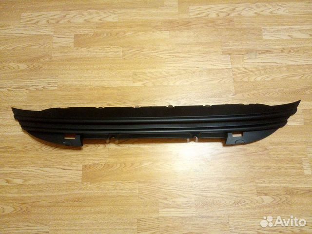 Накладка решетки переднего бампера Peugeot