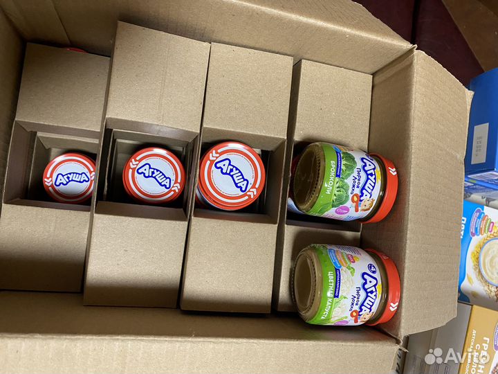 Детское питание