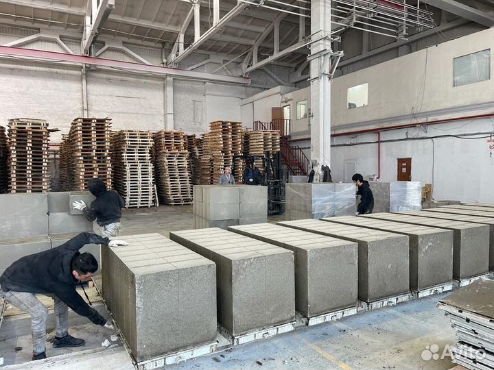 Газоблоки (газобетон) 3 сорт (блоки с дефектами)