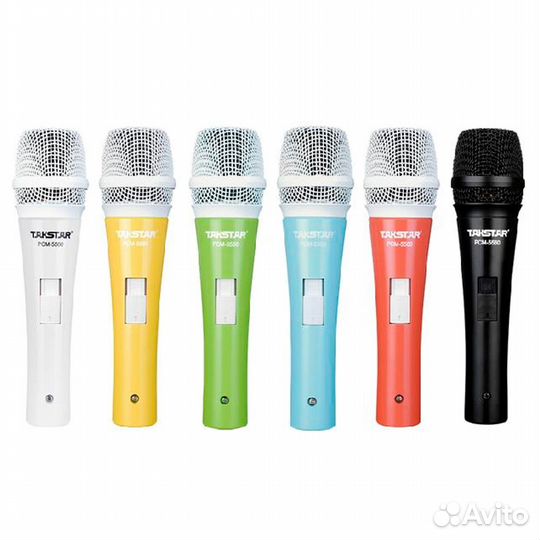 Микрофон Takstar PCM-5560 Black