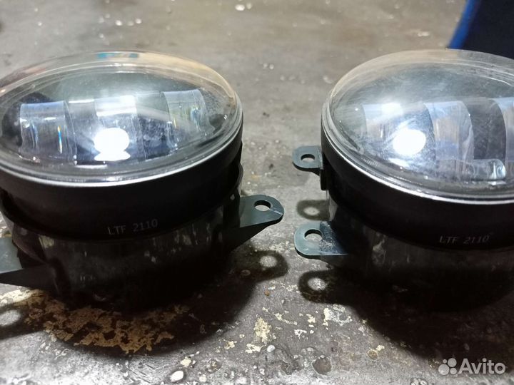 Светодиодные противотуманки