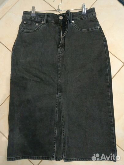 Джинсовая юбка Zara 46, размер