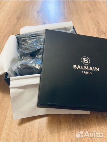 Кроссовки balmain женские