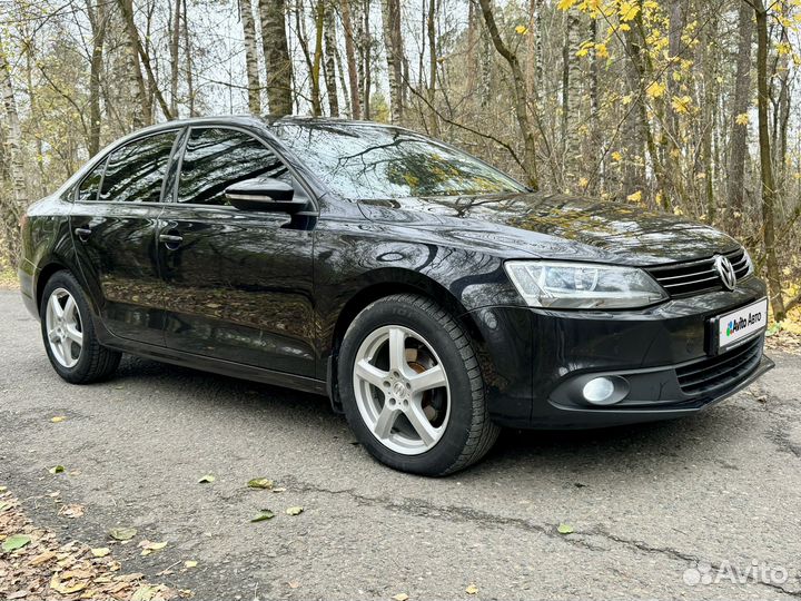 Volkswagen Jetta 1.6 МТ, 2013, 171 030 км