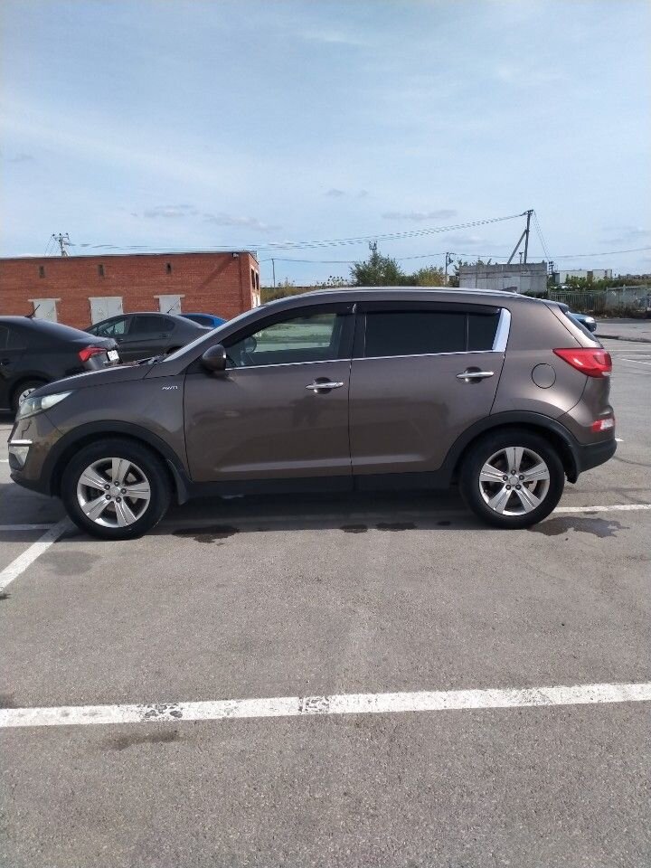 Kia Sportage: фото владельца