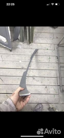 Средний спойлер для бмв х5f15