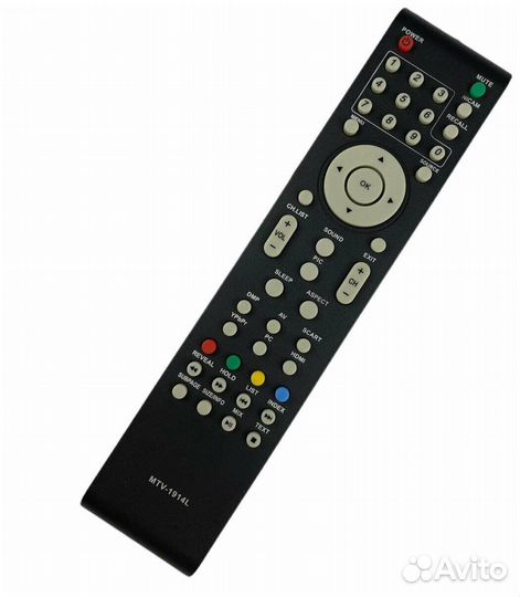 Пульт для Mystery MTV-1914L/BBK PE