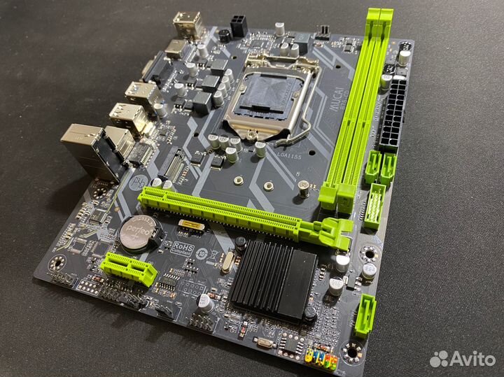 LGA 1155 B75 Новая материнская плата Intel