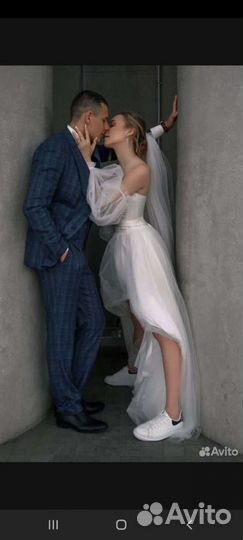 Свадебное платье