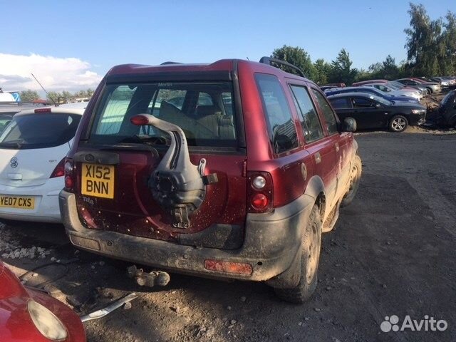 Разбор на запчасти Land Rover Freelander 1 1998-20