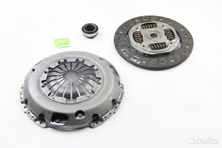 Комплект сцепления polo 1.6