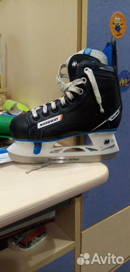 Коньки детские раздвижные ndw350 30- 33 размер