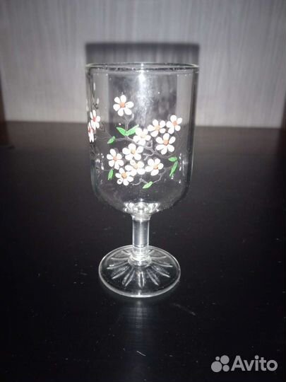 Рюмки из Чешского хрусталя