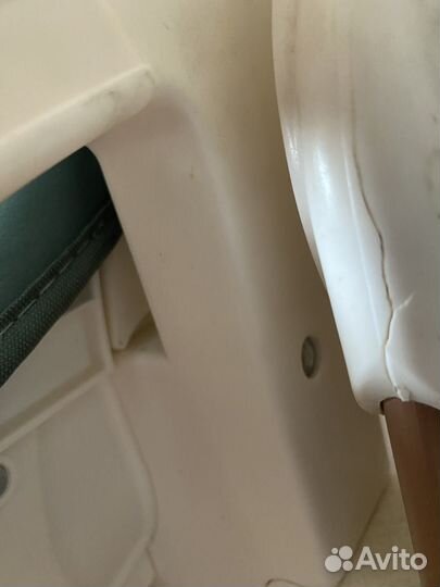 Стульчик для кормления happy baby berny v2