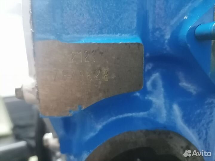 Двигатель ваз 2121
