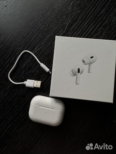 Беспроводные наушники apple airpods pro 3