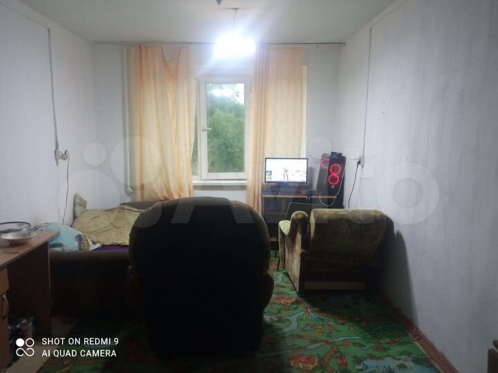 Комната 18 м² в 1-к., 3/5 эт.