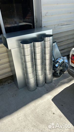 Изготовление и монтаж Вентиляции любой сложности