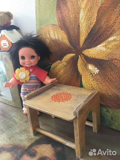 Кукольная мебель, посуда СССР