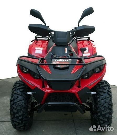 Квадроцикл linhai-yamaha D300