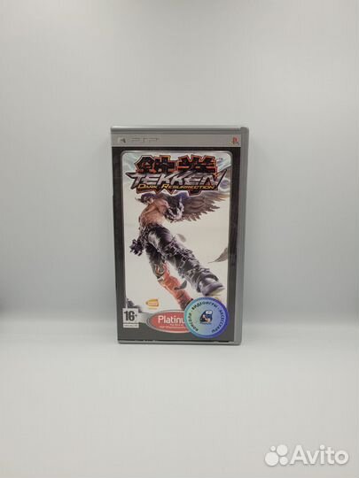 Tekken: Dark Resurrection PSP (б/у, англ.)