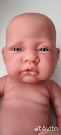 Кукла реборн девочка antonio juan