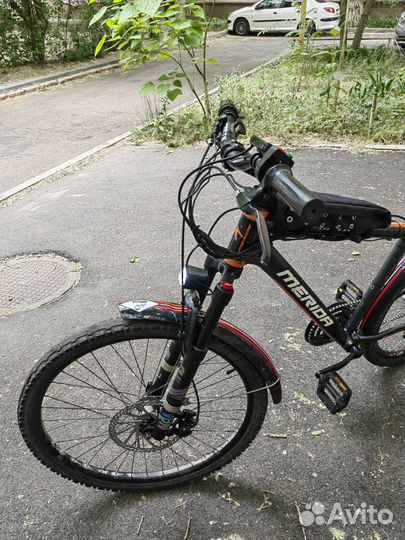 Электровелосипед Merida Matts 15. Mxus XF19R