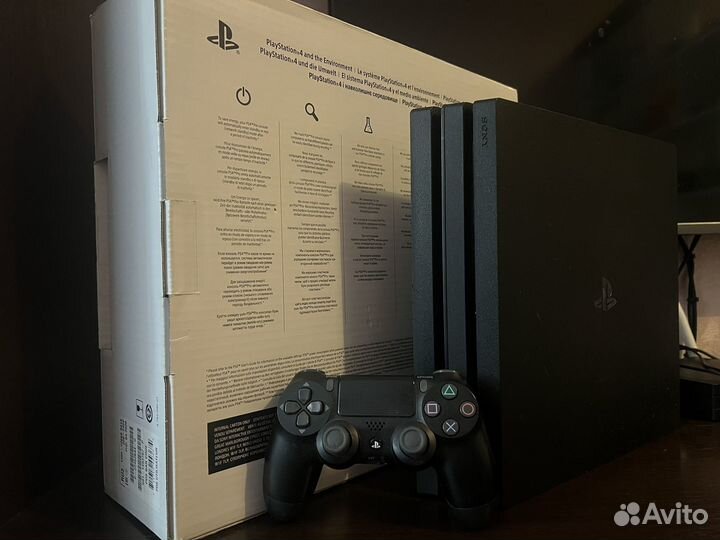Sony PS4 PRO 1 TB с играми