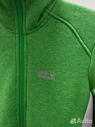 Джемпер женский JAck Wolfskin (зеленый)