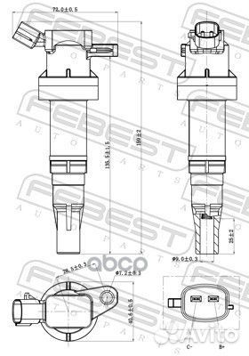 Катушка зажигания hyundai accent 11 2011-2014