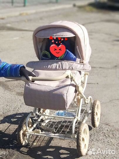 Коляска-трансформер 3 в 1